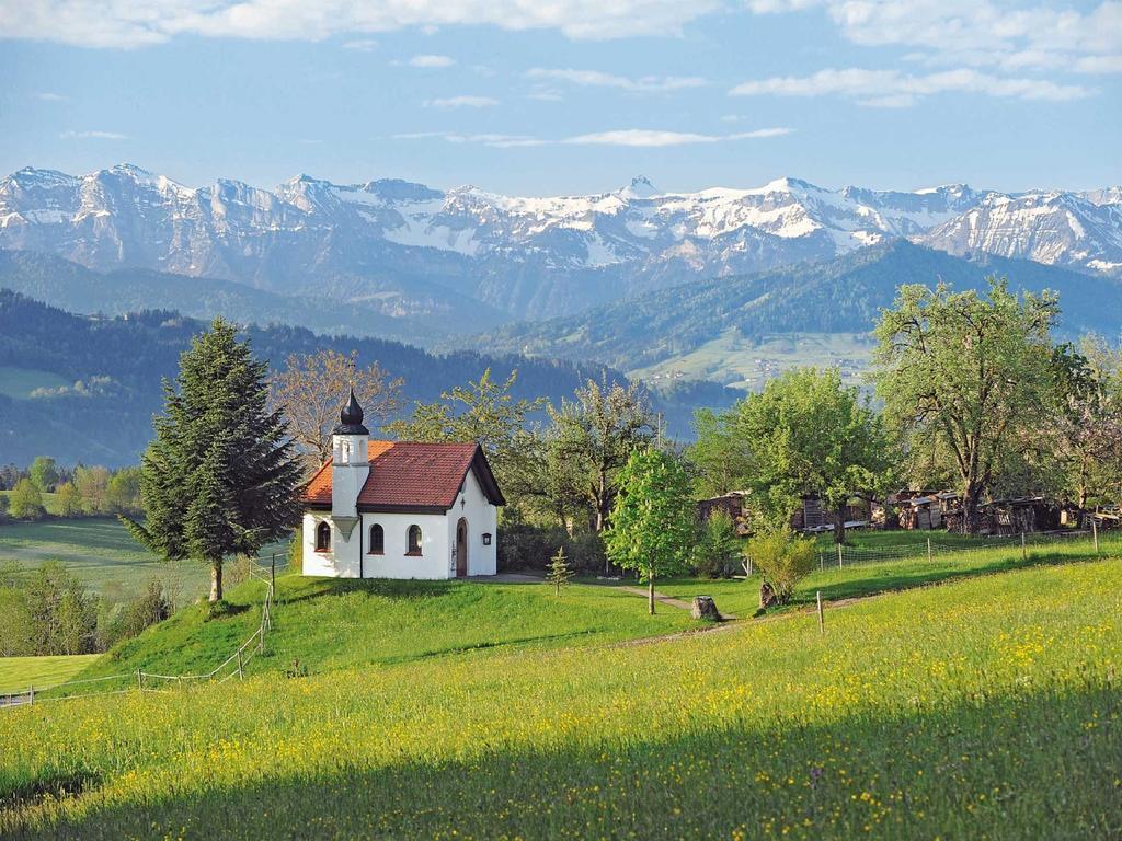 Allgaeuvilla Scheidegg Exterior photo